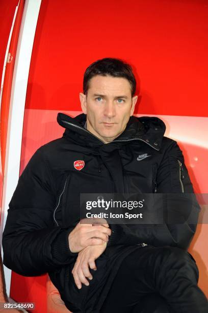 Philippe MONTANIER - - Valenciennes / Monaco - 16 eme journee de Ligue 1 - Stade Nungesser - Valenciennes,