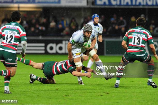 Jamie CUDMORE - - Clermont /Leicester - Heineken Cup,