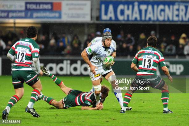 Jamie CUDMORE - - Clermont /Leicester - Heineken Cup,