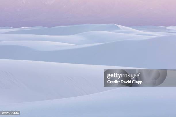 white dunes, white sands nm, new mexico, usa - white sand dune stock pictures, royalty-free photos & images