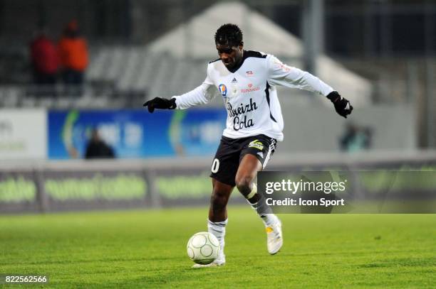 Valery MEZAGUE - - Vannes / Bastia - 18eme ournee de Ligue 2 - Stade de la Rabine - Vannes,