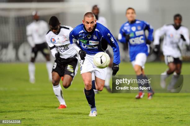 Eric CUBILIER - - Vannes / Bastia - 18eme ournee de Ligue 2 - Stade de la Rabine - Vannes,