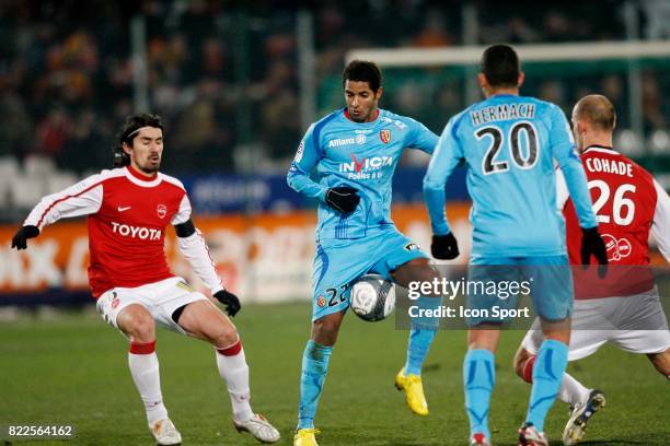 Issam JEMAA - - Valenciennes / Lens - 18eme journee de Ligue 1,