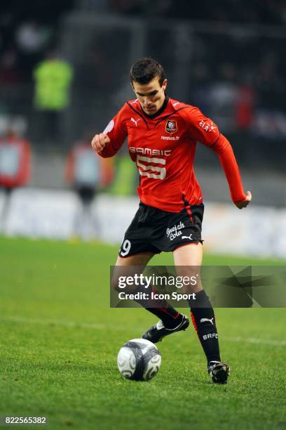 Romain DANZE - - Rennes / PSG - 18eme journee de Ligue 1 - Stade de la route de Lorient -