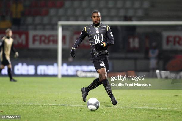 Aurelien CHEDJOU - - Nancy / Lille - 19e journee Ligue 1 - Stade Marcel Picot - Nancy,