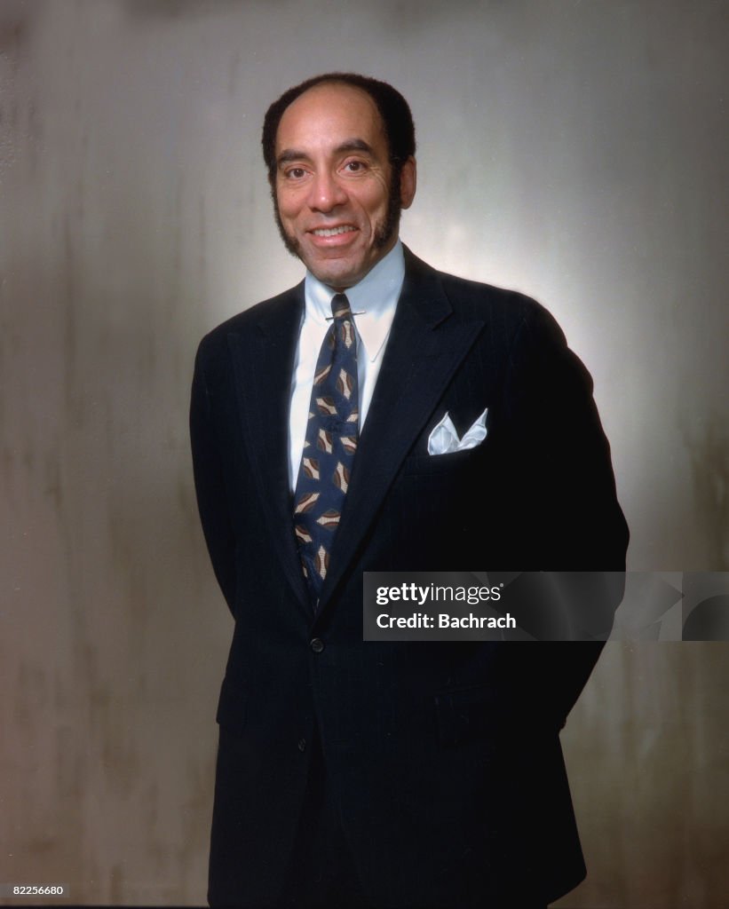 Portrait Of Earl G. Graves, Sr.