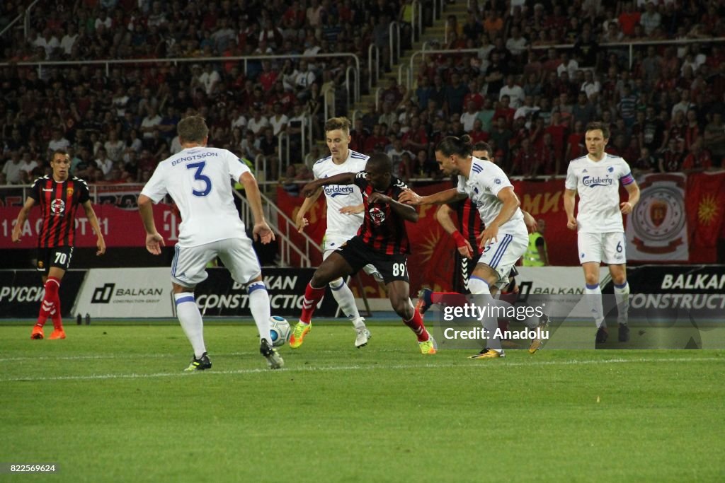 FK Vardar vs FC Copenhagen: UEFA Champions League