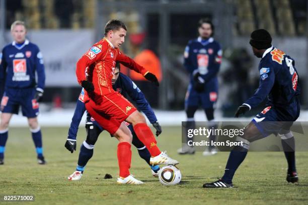 Almen ABDI - - Le Mans / Valenciennes - 32e de Finale de Coupe de France - Le Mans,