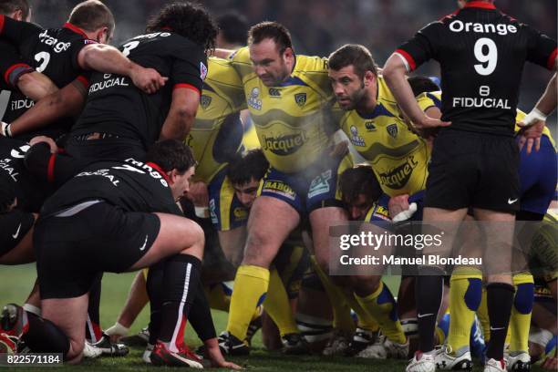Willie WEPENER / Lionel FAURE - - Stade Toulousain / Clermont - 18eme journee du Top 14 ,
