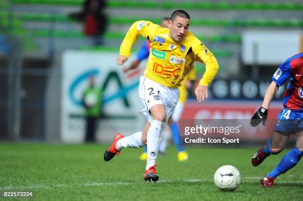 Eric CUBILIER - - Caen / Bastia - 20eme journee de Ligue2 - Stade Michel D'Ornano,