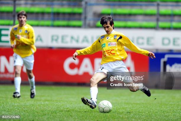 Fethi HAREK - - Caen / Bastia - 20eme journee de Ligue2 - Stade Michel D'Ornano,