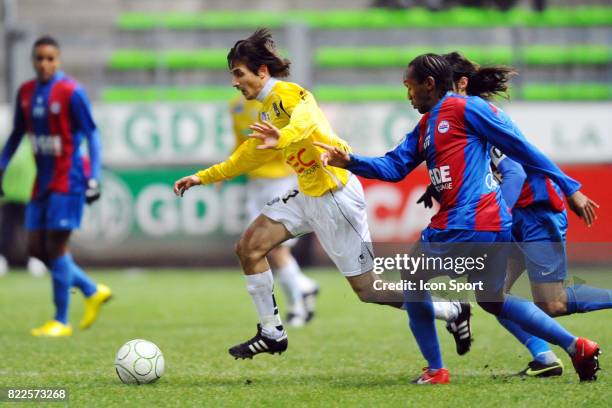 Fethi HAREK - - Caen / Bastia - 20eme journee de Ligue2 - Stade Michel D'Ornano,