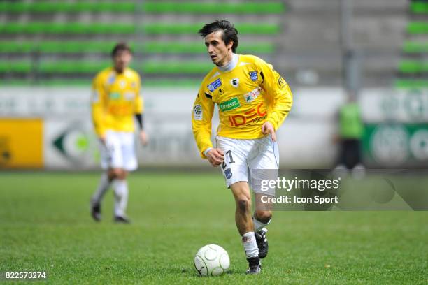 Fethi HAREK - - Caen / Bastia - 20eme journee de Ligue2 - Stade Michel D'Ornano,