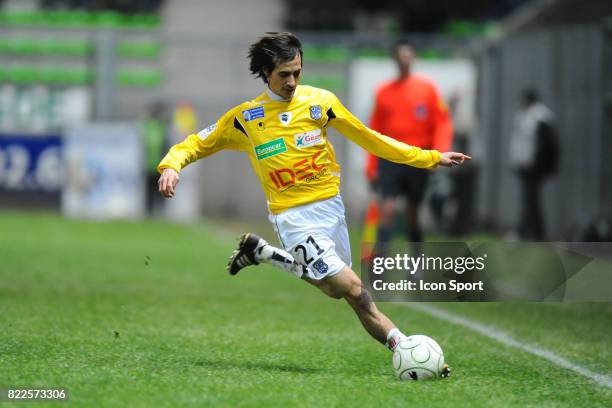 Fethi HAREK - - Caen / Bastia - 20eme journee de Ligue2 - Stade Michel D'Ornano,