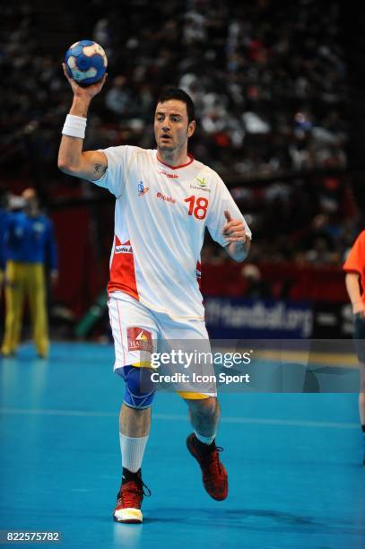 Iker ROMERO FERNANDEZ - - Espagne / Bresil - Tournoi de Paris - Bercy,