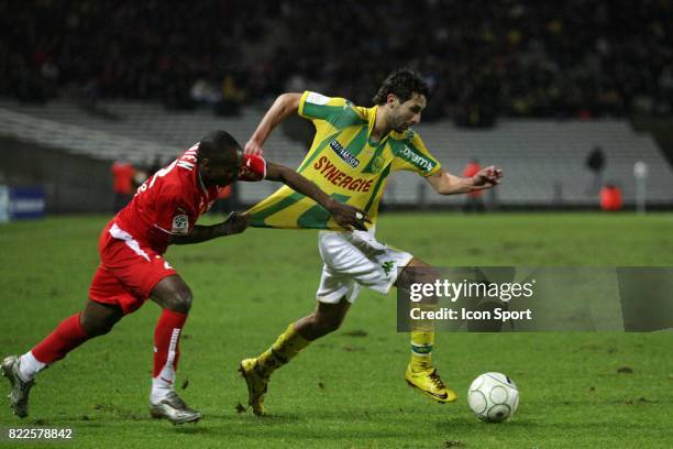 Djamel ABDOUN - - Nantes / Brest - 23e journee Ligue 2,