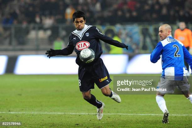 Benoit TREMOULINAS - - Grenoble / Bordeaux - 21eme journee de Ligue 1 - Stade des Alpes -