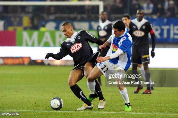 Jean CALVE - - Grenoble / Bordeaux - 21eme journee de Ligue 1 - Stade des Alpes -