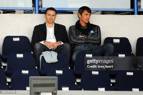 Philippe MONTANIER - - Lille / Nice - 7eme journee de Ligue 1 - Stadium Nord - Villeneuve d'Ascq - Lille,