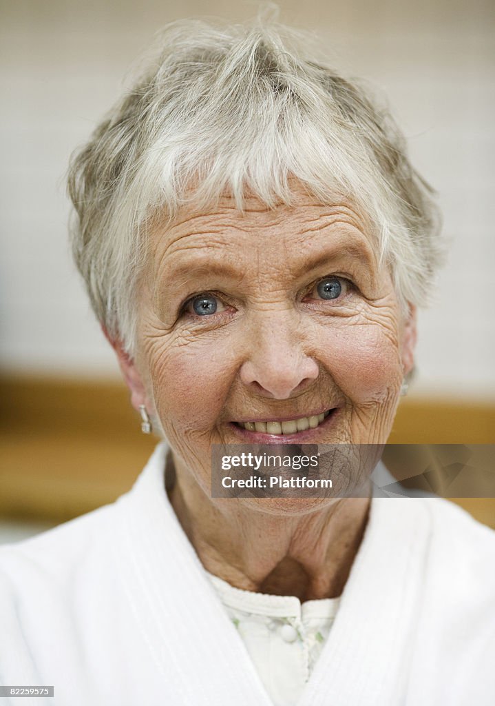 Portrait of a woman Sweden.