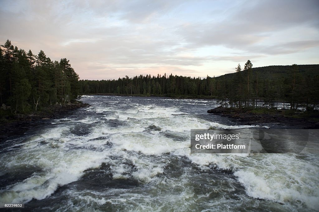 A river Sweden.