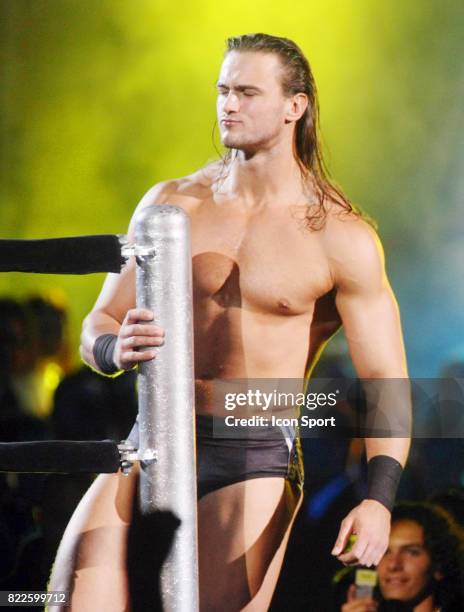 Drew McINTYRE - - WWE Smackdown et ECW Live Tour - Palais Nikaia de Nice,