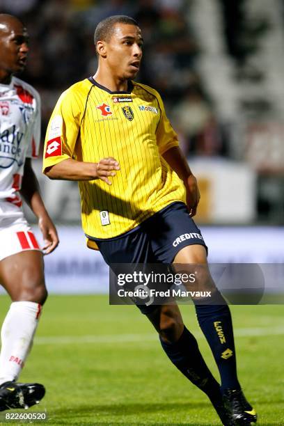 Charlie DAVIES - - Nancy / Sochaux - 7eme journee de Ligue 1,