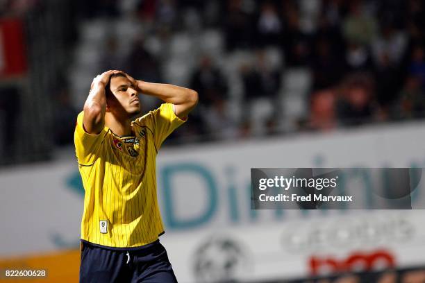 Charlie DAVIES - - Nancy / Sochaux - 7eme journee de Ligue 1,