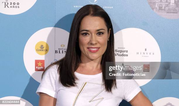 Eva Marciel attends the Zucchero's Universal Music Festival concert at The Royal Theater on July 25, 2017 in Madrid, Spain.