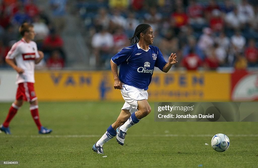 Everton FC v Chicago Fire