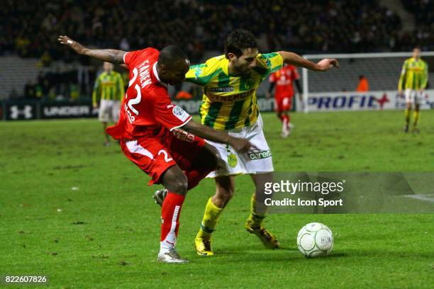 Djamel ABDOUN - - Nantes / Brest - 23e journee Ligue 2,