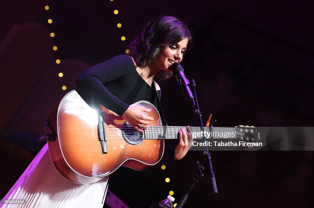 Katie Melua Performs An Intimate Gig In West London As Part Of The Prime Live Events Series