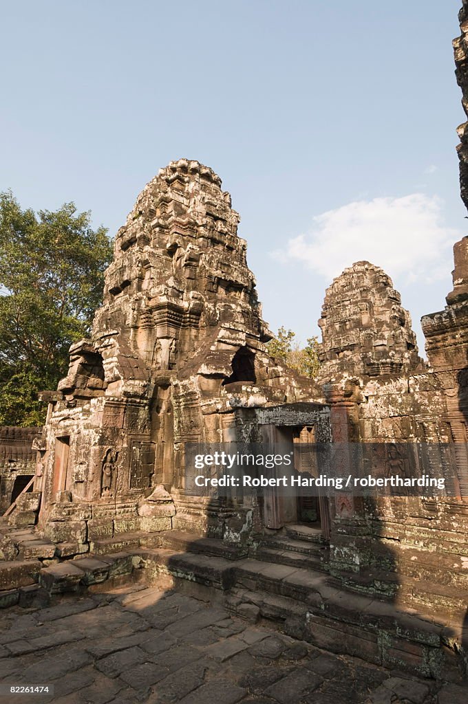 Banteay Kdei temple, Angkor Thom, Angkor, UNESCO World Heritage Site, Siem Reap, Cambodia, Indochina, Southeast Asia, Asia