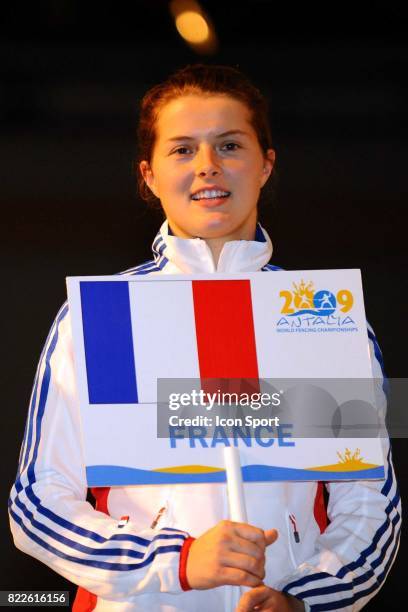 Cecilia BERDER - - sabre - Championnats du Monde d'Escrime - Antalya - Turquie,