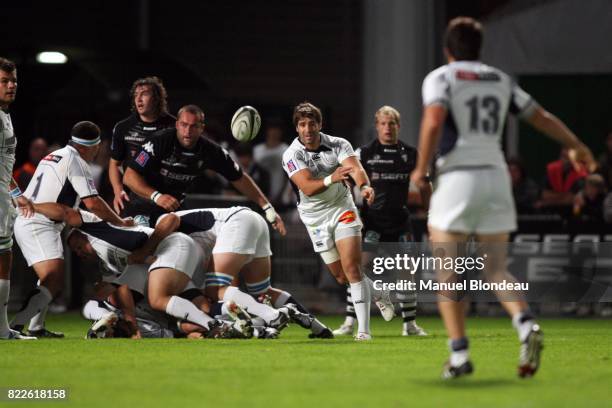 Sebastien TILLOUS BORDE - - Brive / Castres - 8eme journee de Top 14,