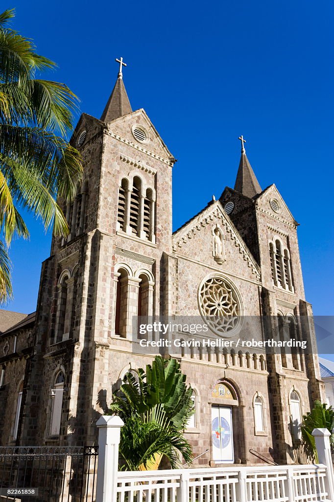 Immaculate Conception Cathedral, Basseterre, St. Kitts, Leeward Islands, West Indies, Caribbean, Central America