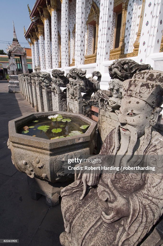 Wat Arun (Temple of the Dawn), Bangkok, Thailand, Southeast Asia, Asia