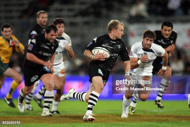 Jamie NOON - - Brive / Castres - 8eme journee de Top 14,