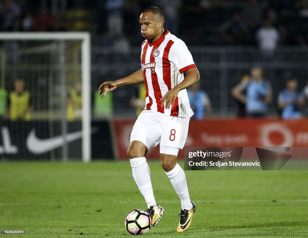 Fc Partizan v Olympiacos - UEFA Champions League Qualifying Third Round: First Leg