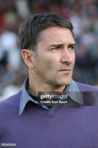 Philippe MONTANIER - - Valenciennes / Boulogne Sur Mer - 5eme journee de Ligue 1,