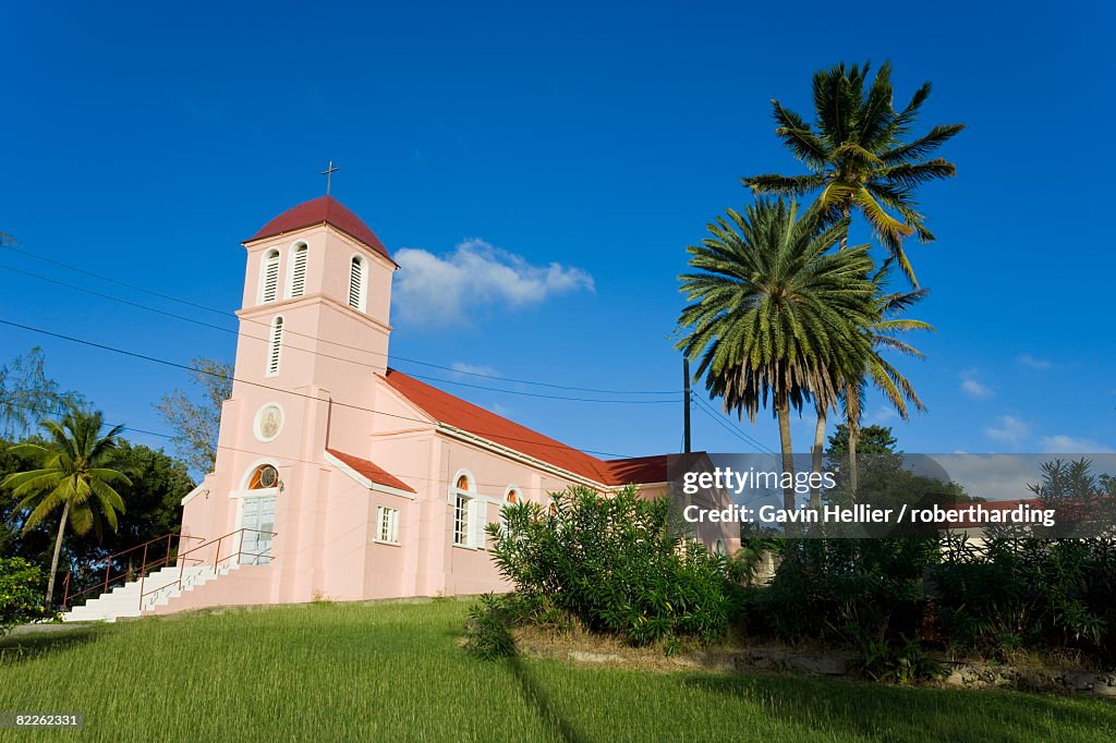 Our Lady of Perpetual Help Catholic Church, Antigua, Leeward Islands, West Indies, Caribbean, Central America