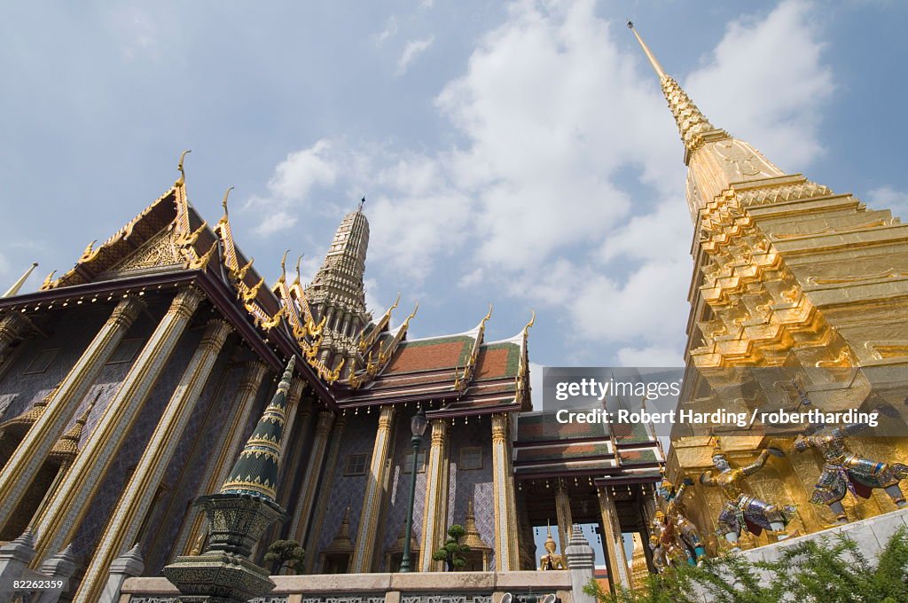 The Grand Palace, Bangkok, Thailand, Southeast Asia, Asia