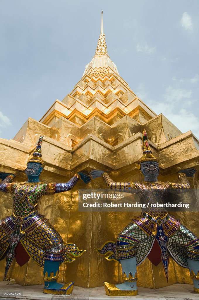 The Grand Palace, Bangkok, Thailand, Southeast Asia, Asia