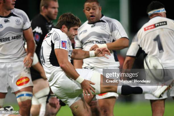 Sebastien TILLOUS BORDE - - Brive / Castres - 8eme journee de Top 14,