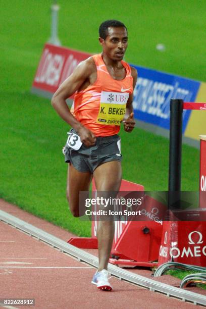 Kenenisa BEKELE - - Golden League - 5000m - Meeting de Zurich,