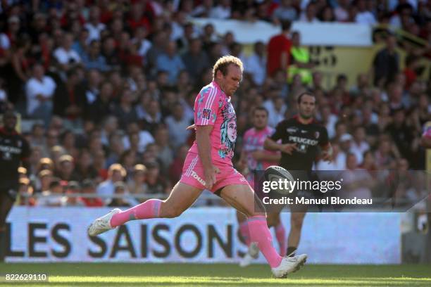 Brian LIEBENBERG - - Toulouse / Stade Francais - 8eme journee de Top 14 ,