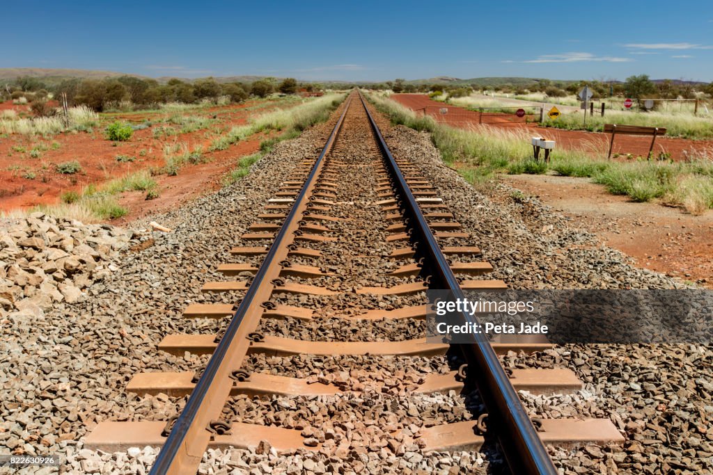 Rio Tinto Outback Railway