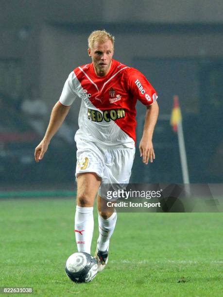 Eidur GUDJOHNSEN - - Monaco / PSG - 5eme journee de Ligue 1 - Monaco,