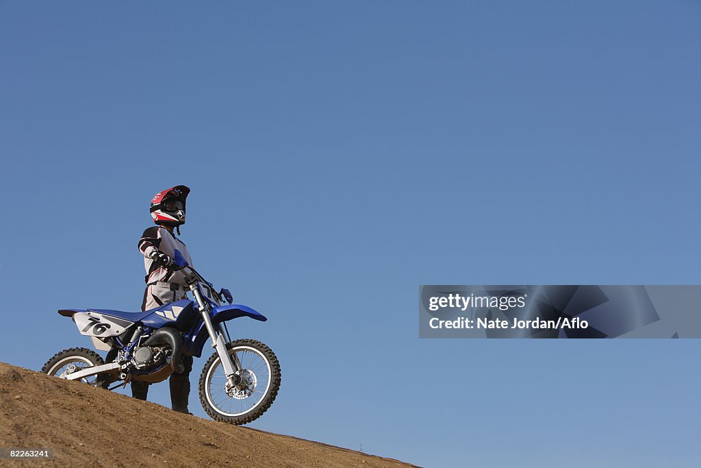 Motocross Biker