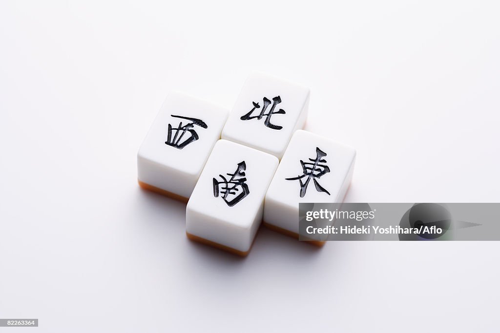 Mahjong tiles